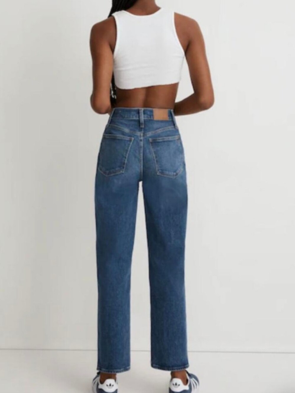Madewell Women's Perfect Vintage Jeans in Medium Blue Wash